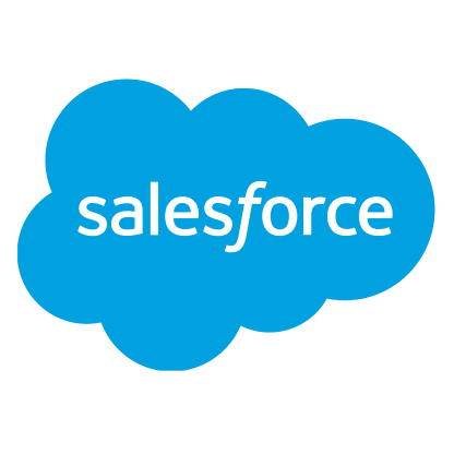 Logo for Salesforce CRM
