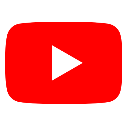 Logo for YouTube