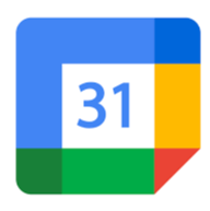 Logo for Google calendar