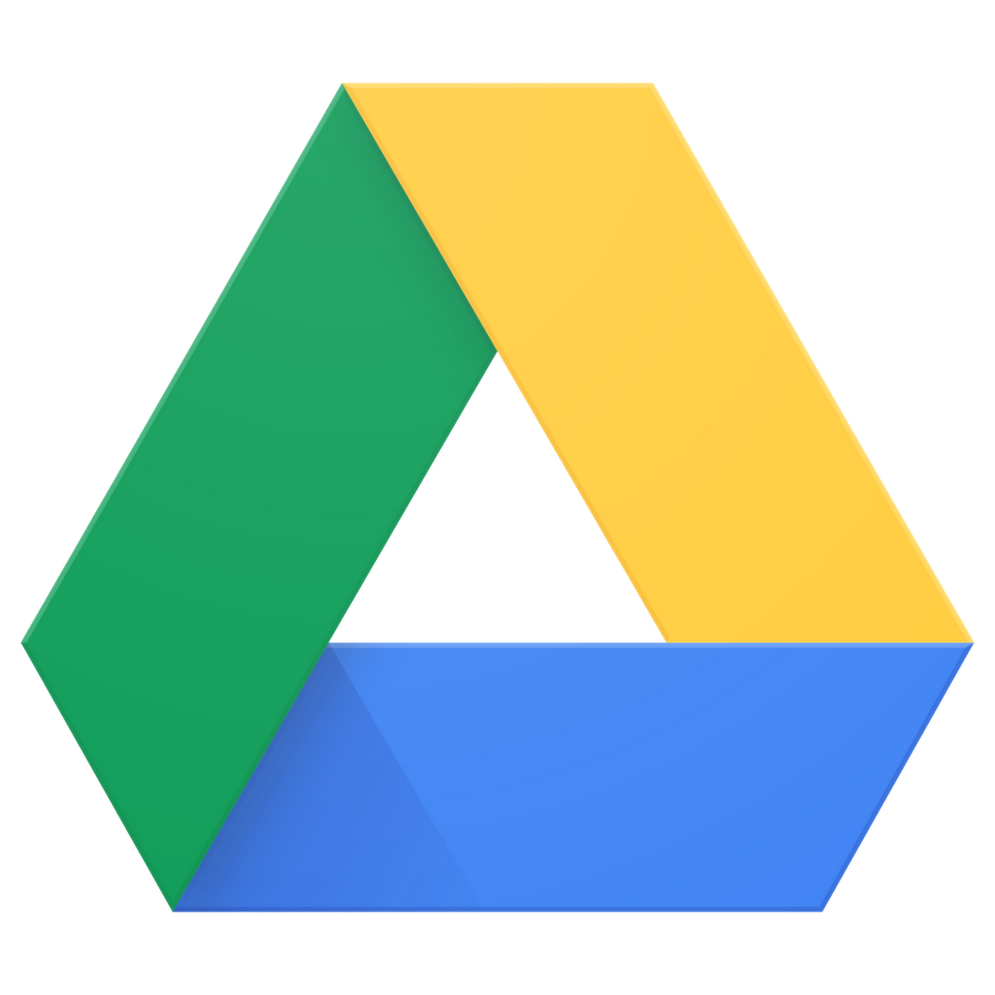 Logo for Google drive