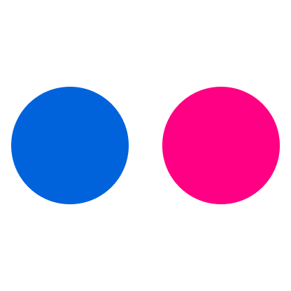 Logo for Flickr