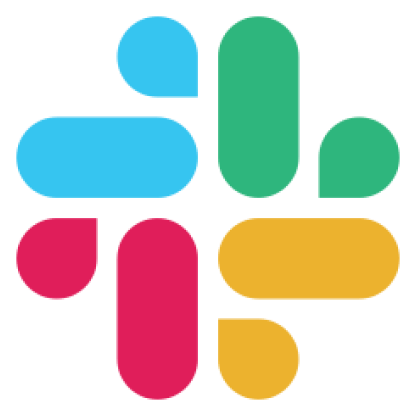 Logo for Slack