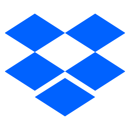 Logo for Dropbox