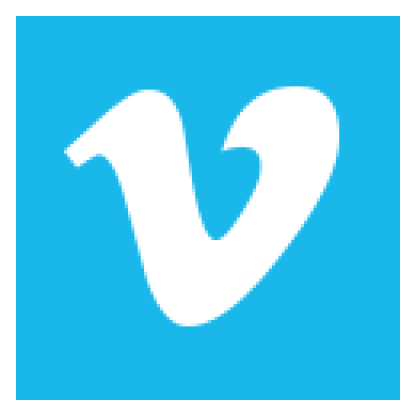Logo for Vimeo
