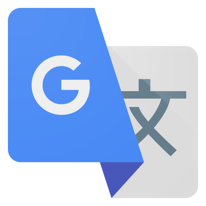 Logo for Google translate